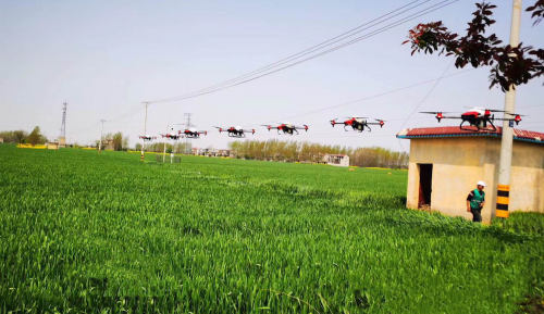 夜间水稻直播、果树植保 夜间水稻直播、果树植保